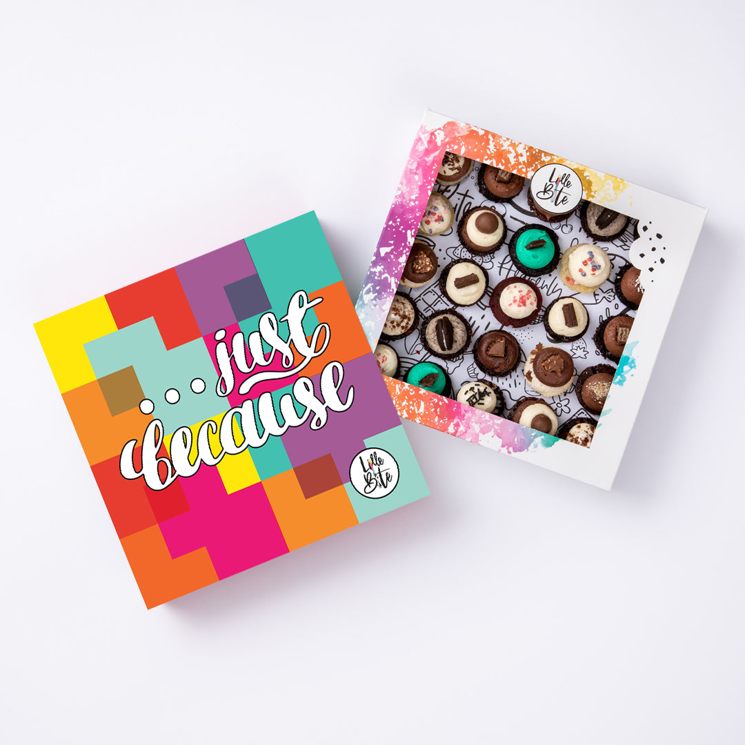 The Lille Chocoholics Regular Box - 25pcs